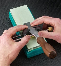 Lee Valley Shapton 2000x Green Ha-No-Kuromaku Ceramic Stone