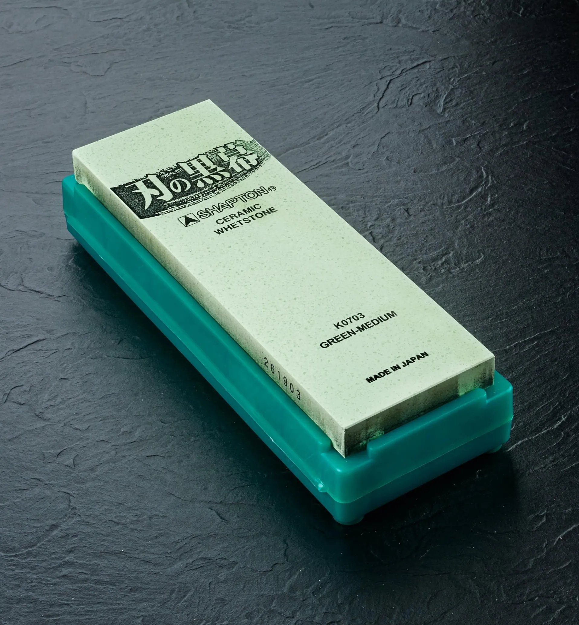 Lee Valley Shapton 2000x Green Ha-No-Kuromaku Ceramic Stone