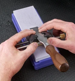 Lee Valley Shapton 30,000x Purple Ha-No-Kuromaku Ceramic Stone