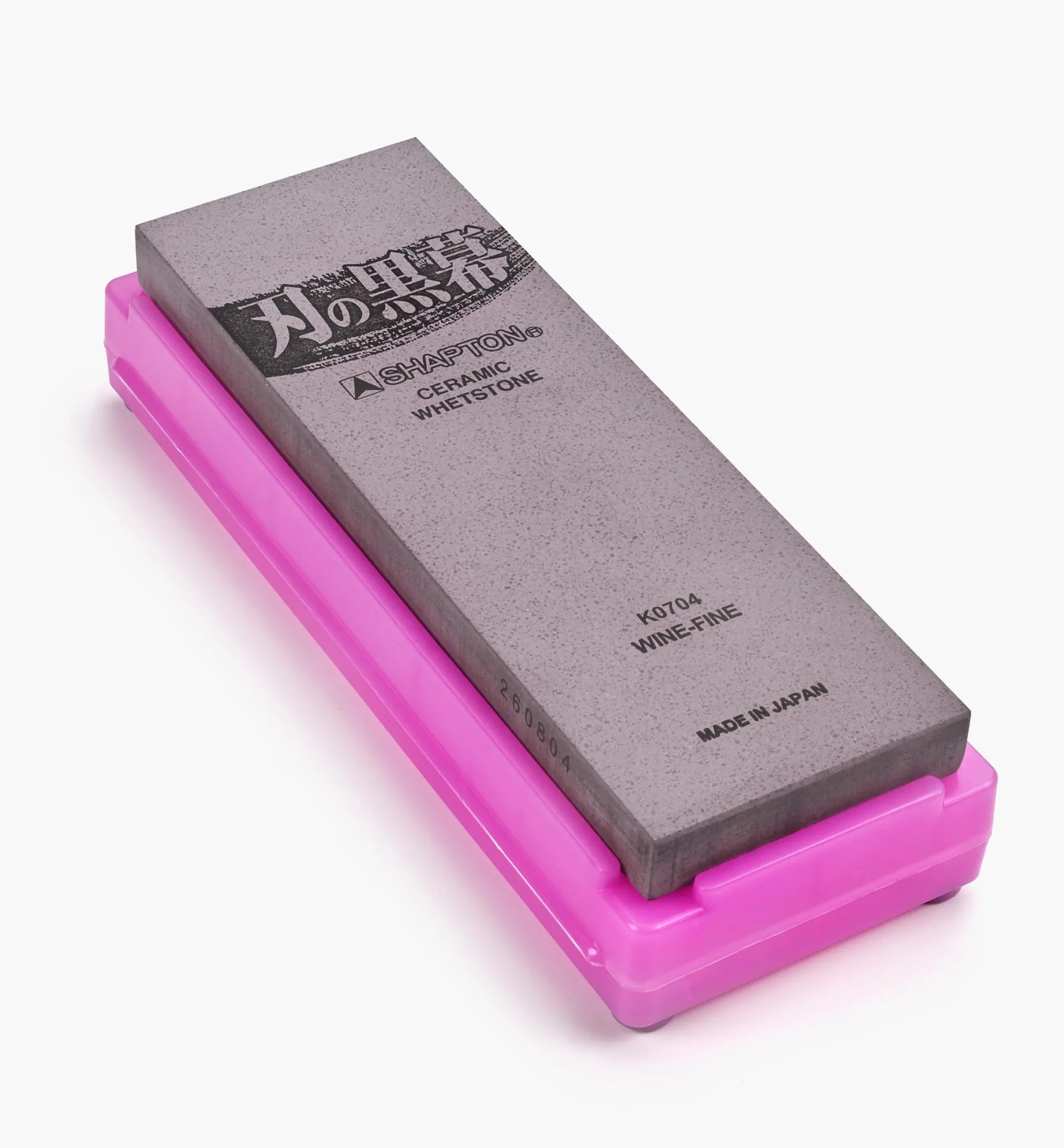 Lee Valley Shapton 5000x Wine Ha-No-Kuromaku Ceramic Stone