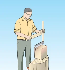 Lee Valley Shingle And Riving Froe