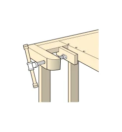 Lee Valley Shoulder-Vise Screw