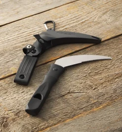 Lee Valley Sickle Knife With Sheath