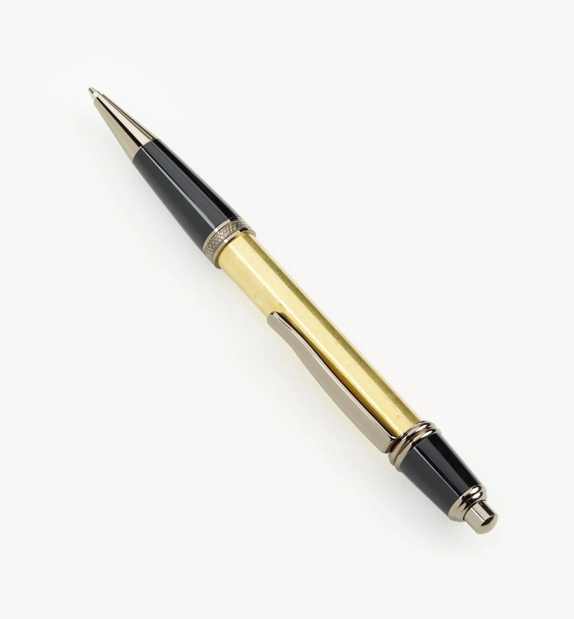 Lee Valley Sierra Button-Click Pen Hardware