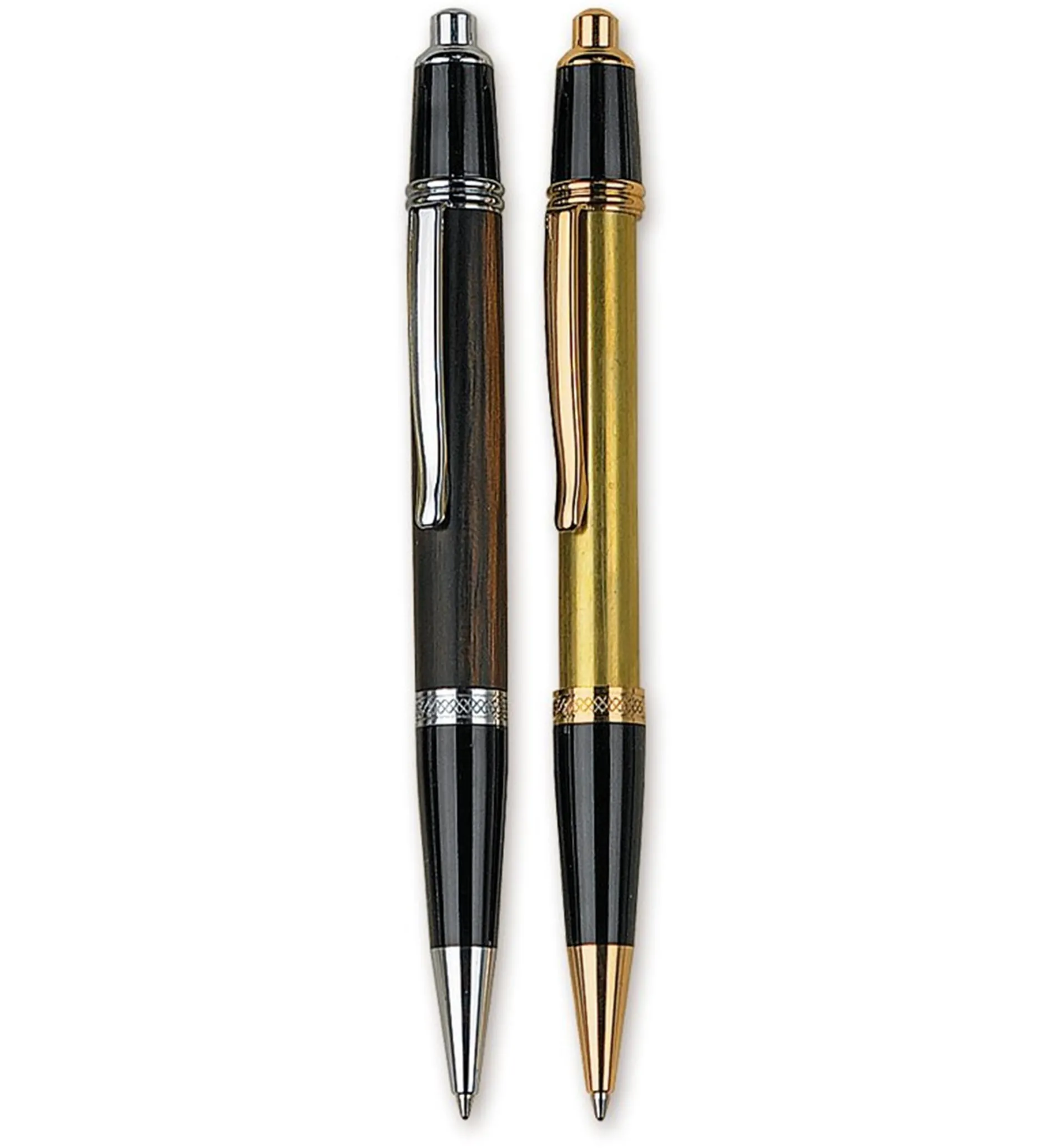 Lee Valley Sierra Button-Click Pen Hardware