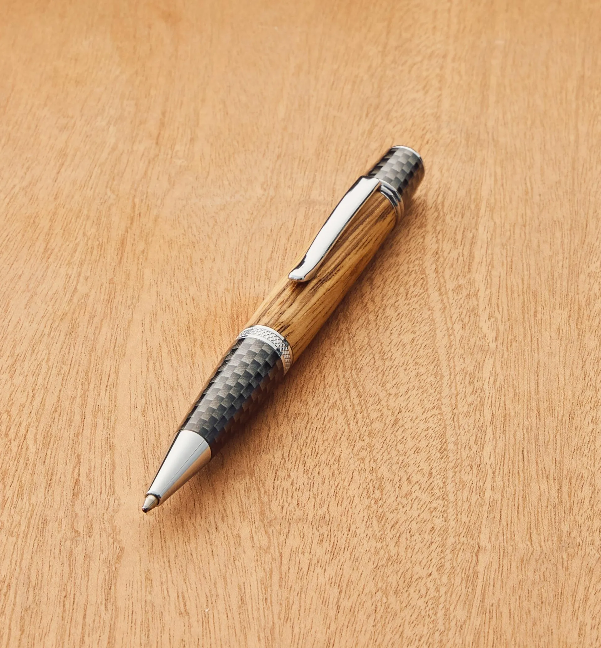 Lee Valley Sierra Nomad Pen Hardware