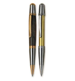Lee Valley Sierra Two-Toned Ballpoint Pen Hardware