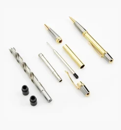 Lee Valley Sierra Two-Toned Ballpoint Pen Starter Set