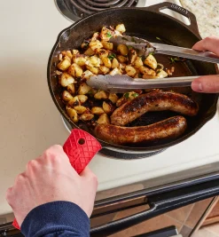 Lee Valley Silicone Cast-Iron Handle Grip