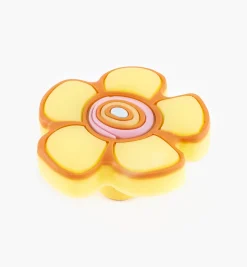 Lee Valley Silicone Kids' Flower Knobs