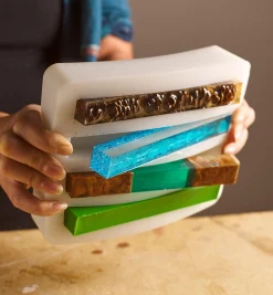 Lee Valley Silicone Pen Mold