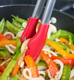 Lee Valley Silicone Tongs With Teeth