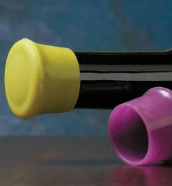 Lee Valley Silicone Wine-Bottle Caps
