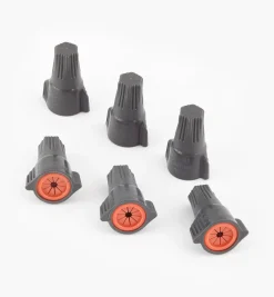 Lee Valley Silicone-Filled Wire Nuts For LED Lighting