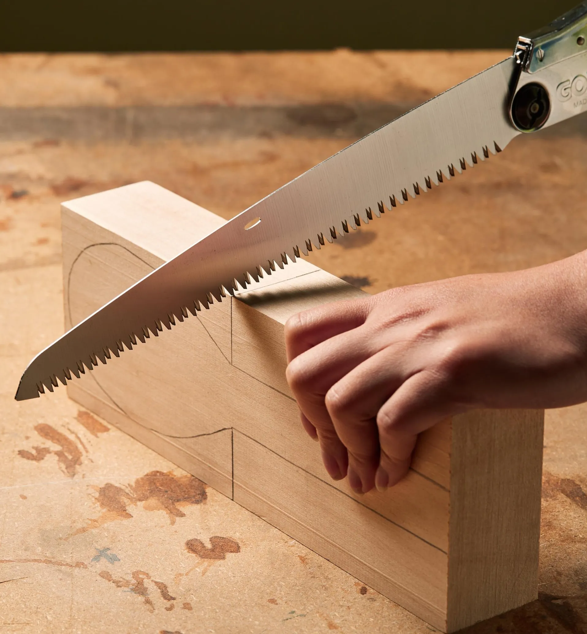 Lee Valley Silky Gomboy Folding Saws