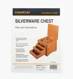 Lee Valley Silverware Chest Plan