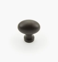 Lee Valley Simple Cast Oval Knob