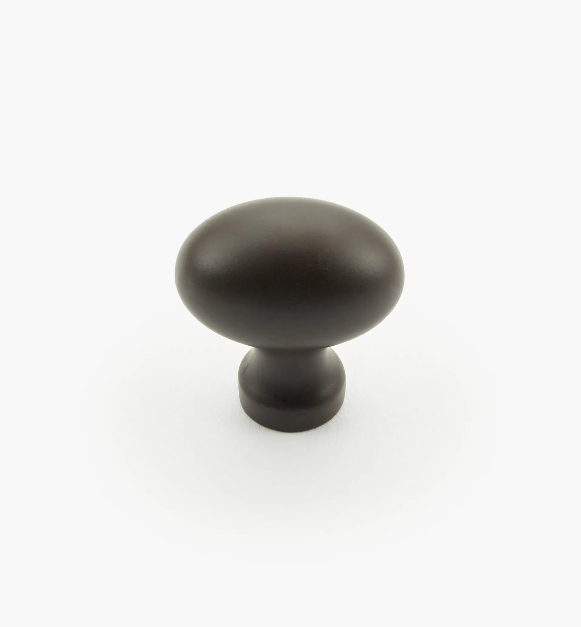 Lee Valley Simple Cast Oval Knob