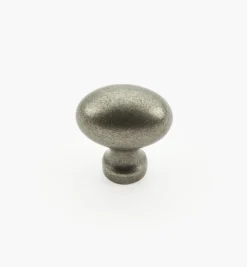 Lee Valley Simple Cast Oval Knob