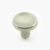 Lee Valley Simple Pewter Dished Knob