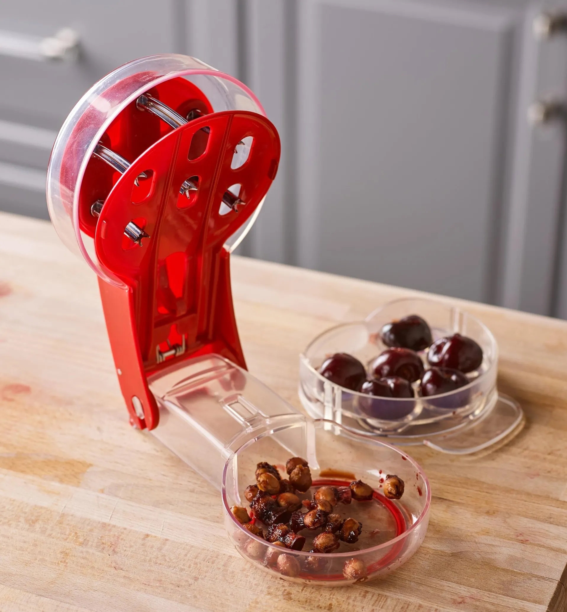 Lee Valley Six-Cherry Pitter