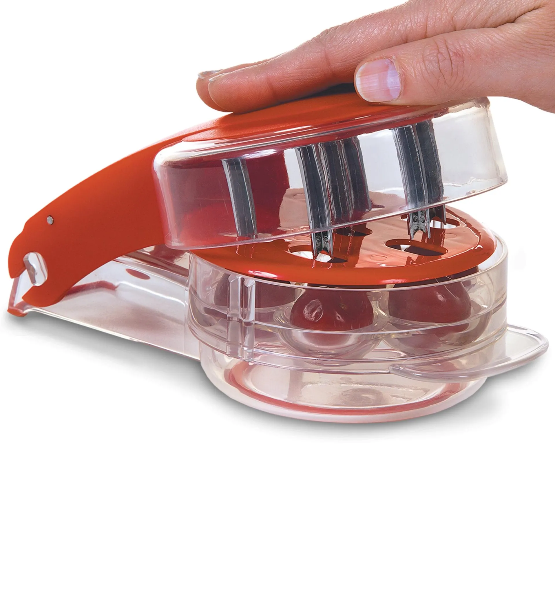 Lee Valley Six-Cherry Pitter