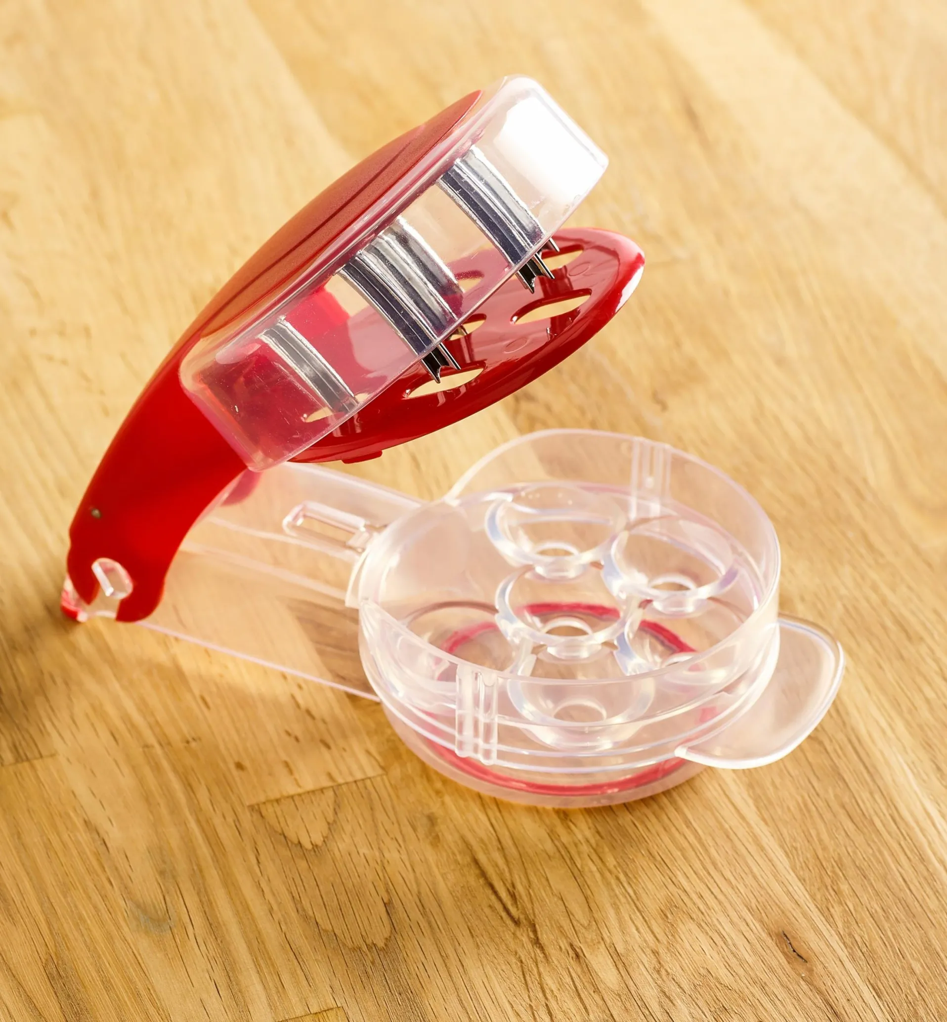 Lee Valley Six-Cherry Pitter