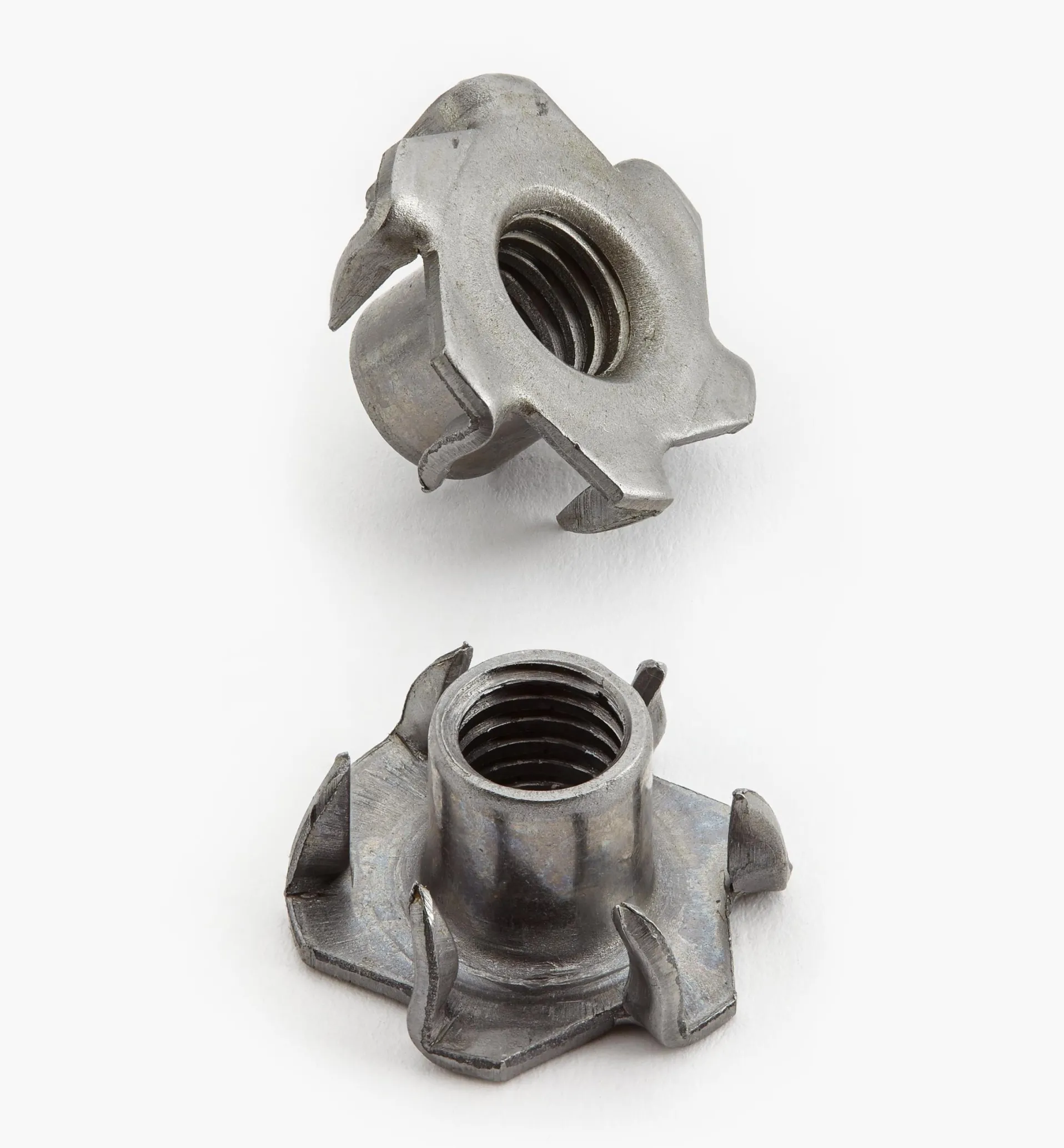 Lee Valley Six-Prong T-Nuts (3/8-16 Thread)