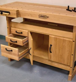 Lee Valley Sjöbergs Scandi 1825 Workbench & Storage Module