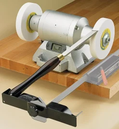 Lee Valley Skew Attachment For Wolverine Basic Sharpening Jig