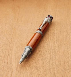 Lee Valley Skull Ballpoint Twist Pen Hardware