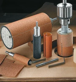 Lee Valley Sleeveless Sanding Drums