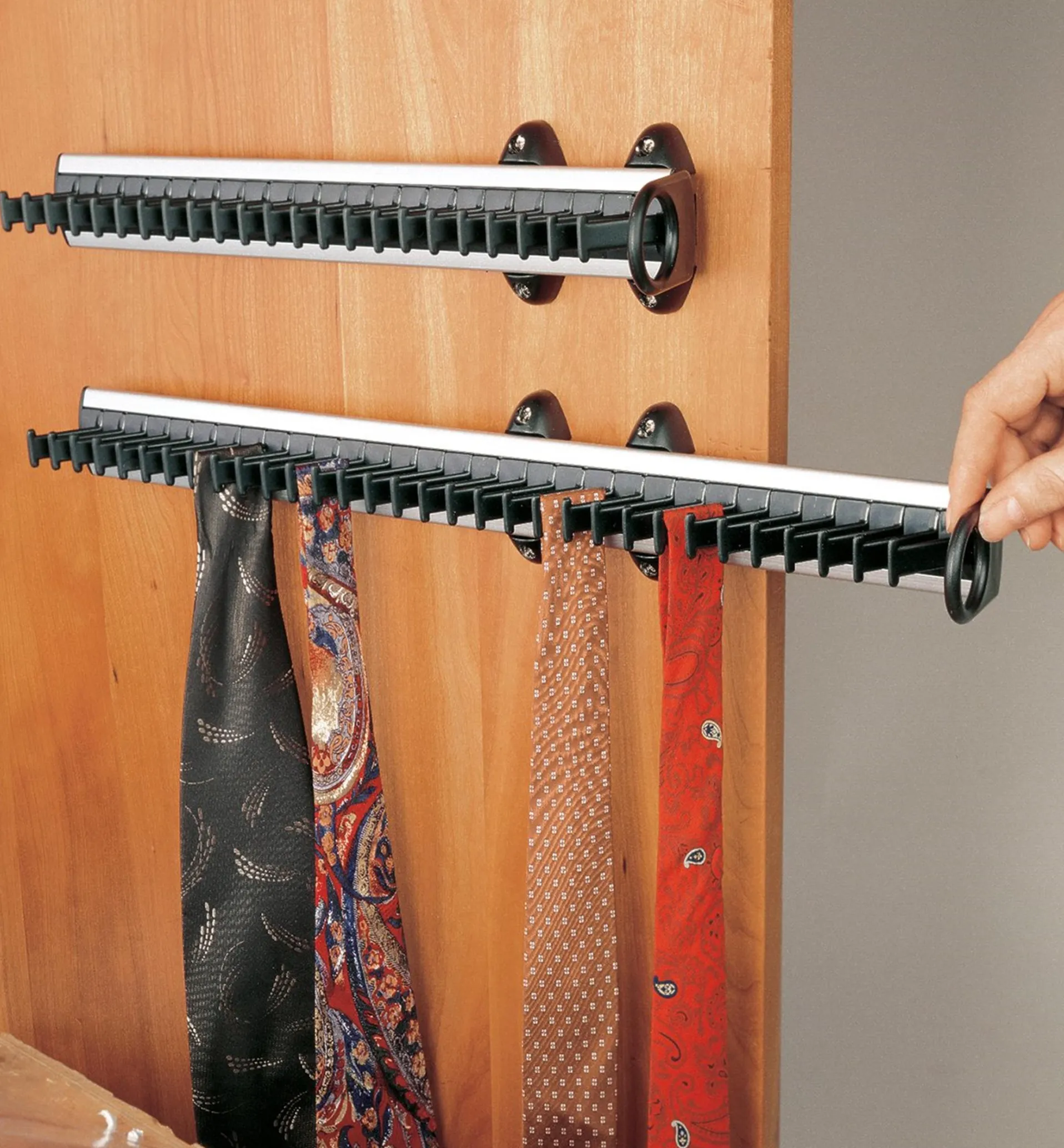 Lee Valley Sliding Tie Racks
