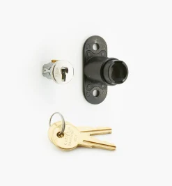Lee Valley Sliding-Door Push Lock