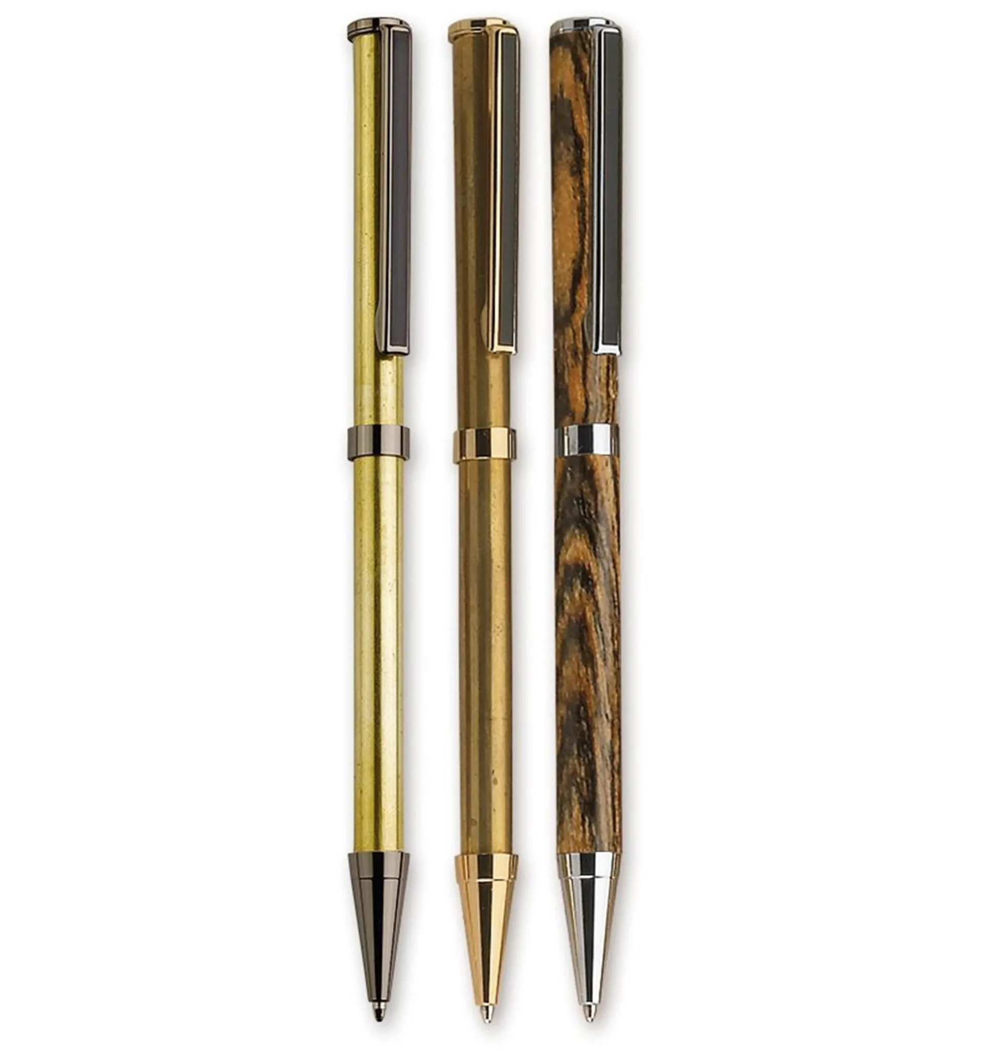 Lee Valley Slim Ballpoint Pen Hardware