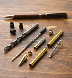 Lee Valley Slim Ballpoint Pen Starter Set