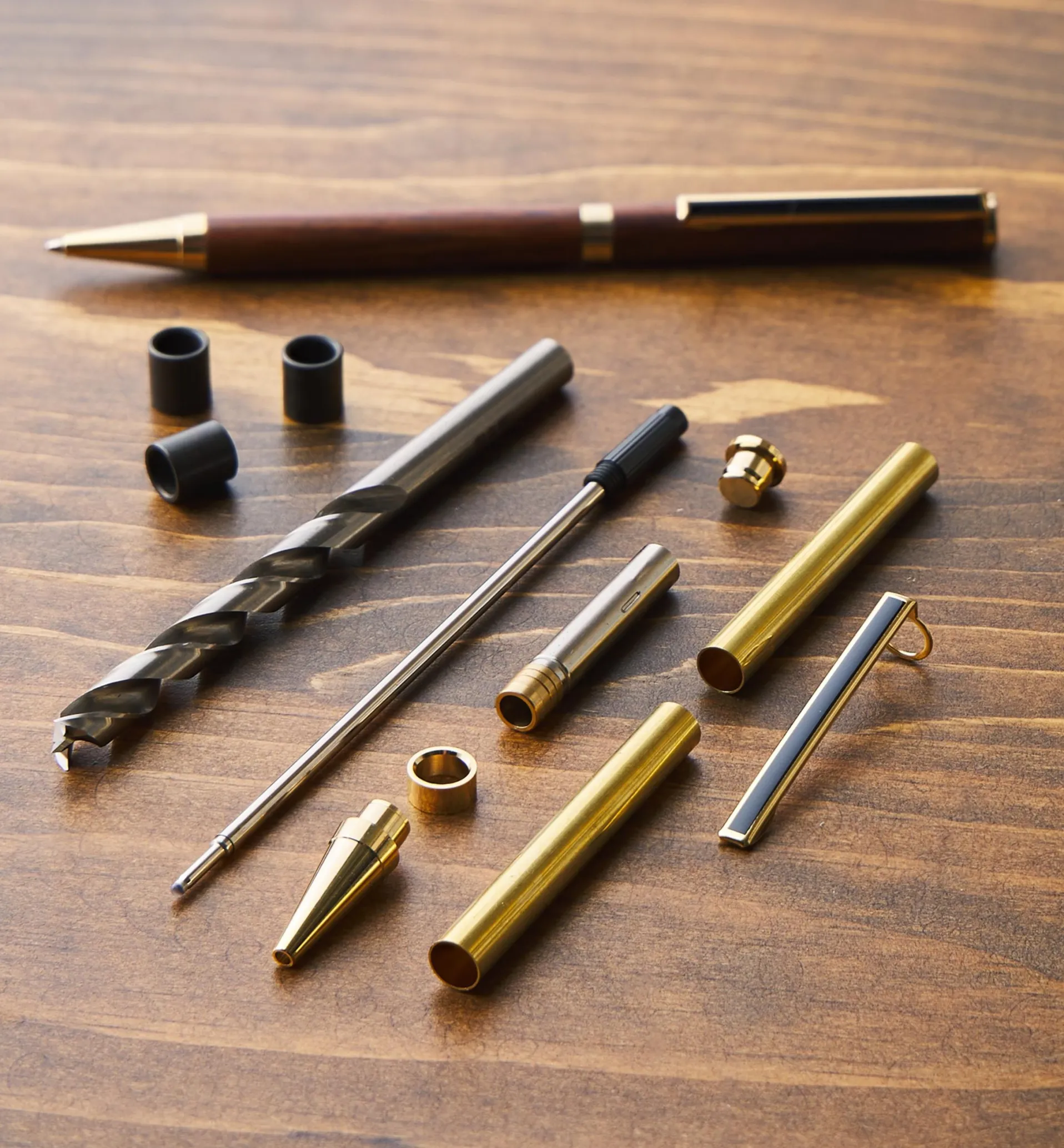 Lee Valley Slim Ballpoint Pen Starter Set