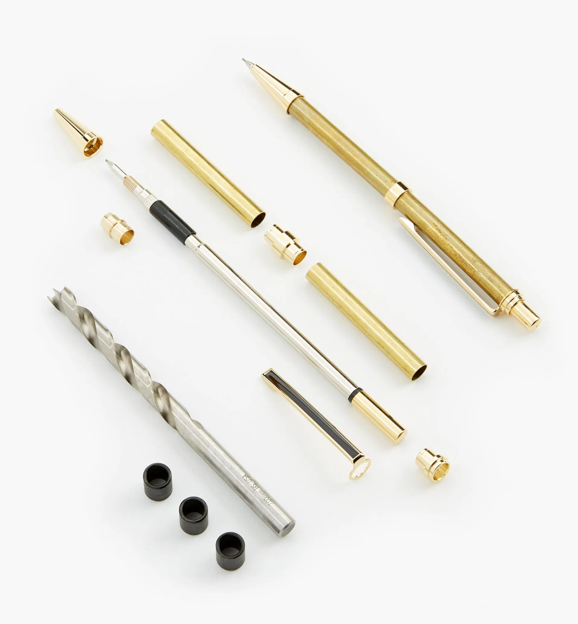 Lee Valley Slim Pencil Starter Set