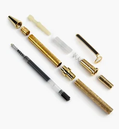 Lee Valley Slimline Pro Click Gelwriter Pen Hardware