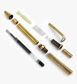 Lee Valley Slimline Pro Click Gelwriter Pen Hardware