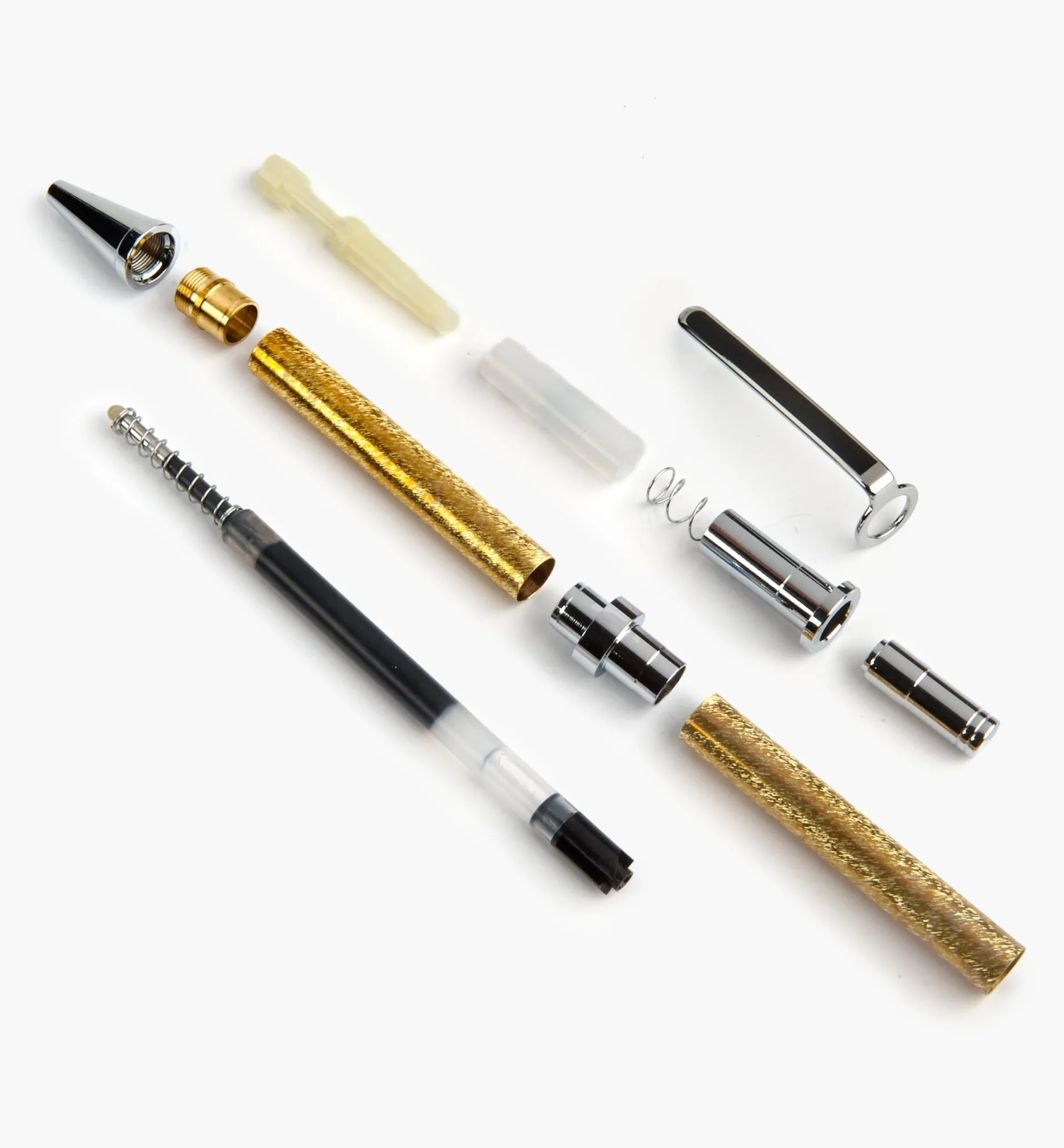 Lee Valley Slimline Pro Click Gelwriter Pen Hardware