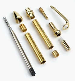 Lee Valley Slimline Pro EDC Click Pen Hardware