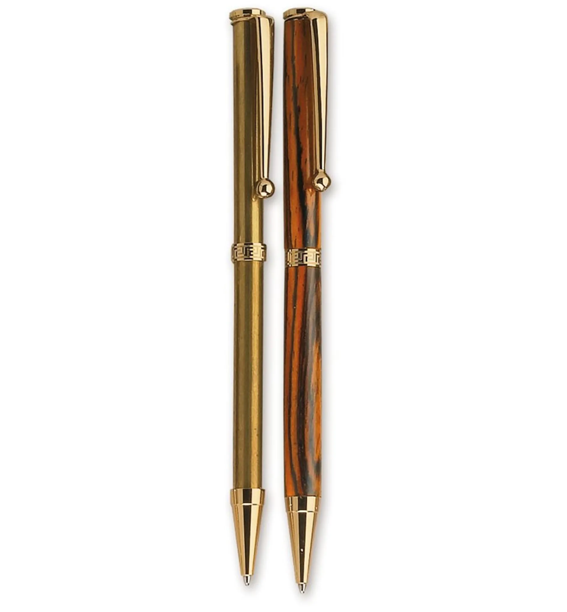 Lee Valley Slim-Style Greek Key Pen Hardware