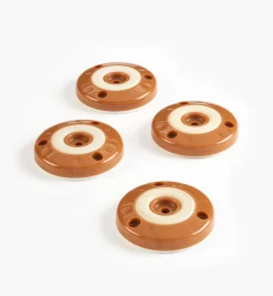 Lee Valley Slipstick Furniture Grippers, Caramel Color