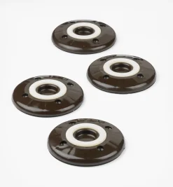 Lee Valley Slipstick Furniture Grippers, Chocolate Color