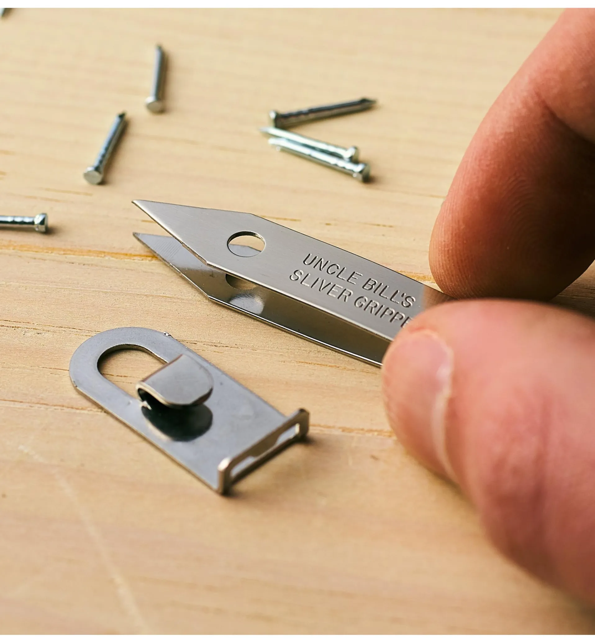 Lee Valley Sliver Gripper Tweezers