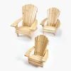 Lee Valley Small Adirondack Chair Plans