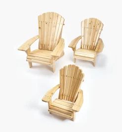 Lee Valley Small Adirondack Chair Plans