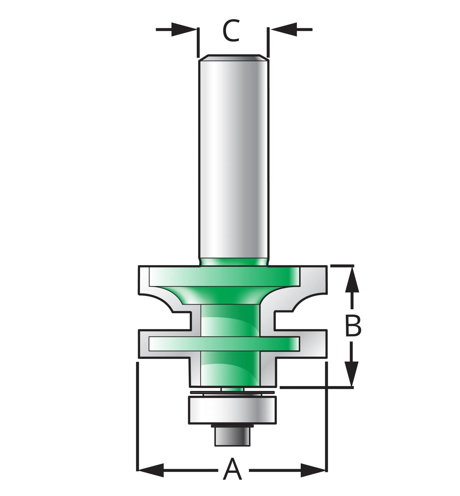 Lee Valley Small Bead Rail And Stile Set