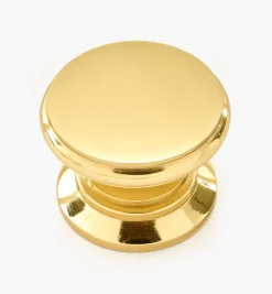 Lee Valley Small Brass Knobs